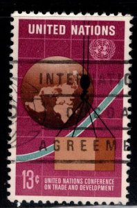 United Nations Scott 274 Used stamp