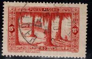 ALGERIA Scott 84 Used stamp, typical cancel