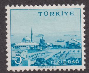 Turkey 1392 Tekirdag 1960