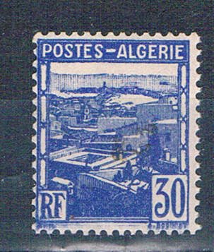 Algeria 132 Unused View of Algiers 1941 (A0518)+
