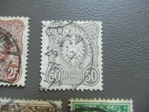 Germany Misc early stamps used