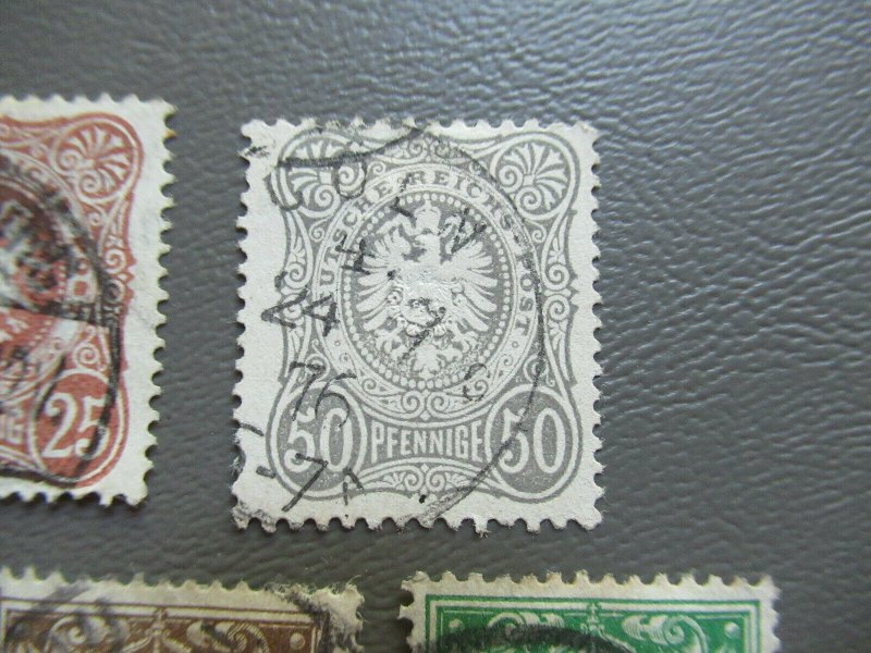 Germany Misc early stamps used