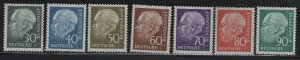 GERMANY  755-761   MNH