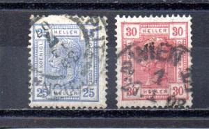 Austria 95-96 used