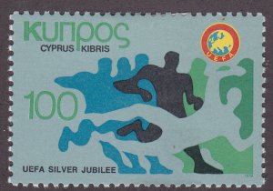 Cyprus 524 UEFA Soccer League 1979