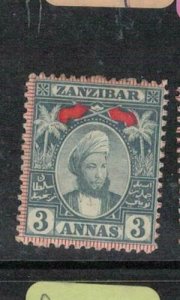 Zanzibar SG 182 MOG (1ene) 