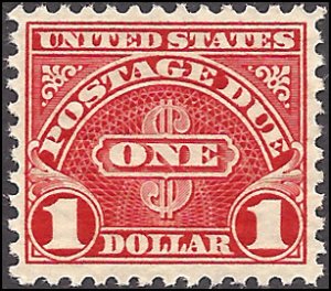 J77a Mint,OG,LH... SCV $27.50