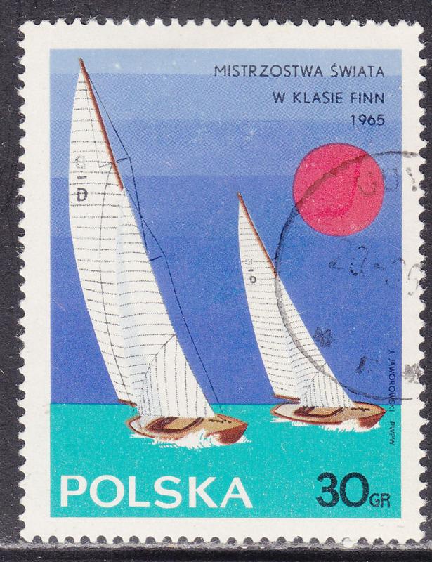 Poland 1324 Racing Yachts, Dragon Class 1965