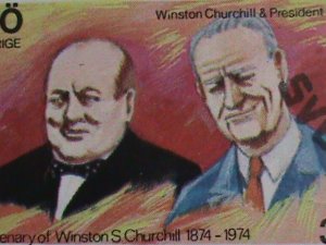 ​STATE OF OMAN STAMP-1974  WORLD FAMOUS PERSONS-CTO-FULL SHEET VERY FINE