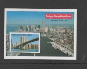 GRENADA GRENADINES #1460 1992 POSTAGE STAMP MEGA EVENT MINT VF NH O.G S/S