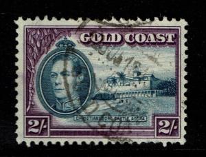 Gold Coast SG# 130a, Used, few pulled perfs - S1012