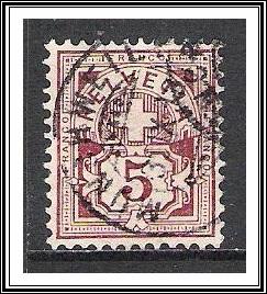 Switzerland #71 Numeral Used