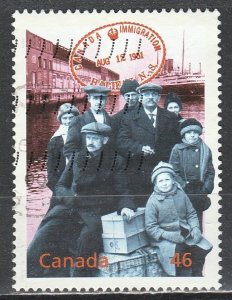 Canada   1827b     (O)   1999    Le Millénaire