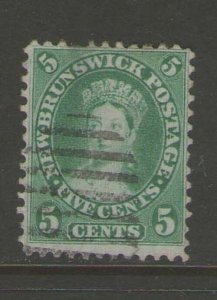 Canada New-Brunswick 1860 Sc 8 FU