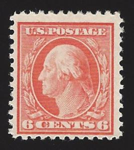 US #506 1917-19 Orange Unwmk Perf 11 Mint OG LH F-VF