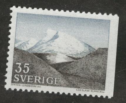 SWEDEN Scott 723 MNH** 1967  stamp