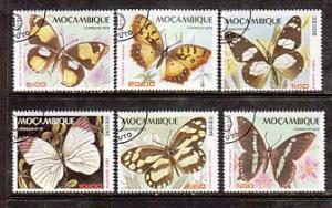 Mozambique Butterflies 688-683 CTO VF