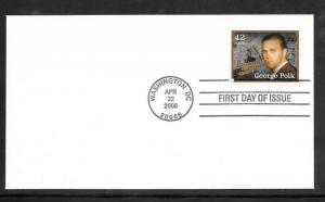 Just Fun Covers #4250 FDC Scientist CACHET (my3389)