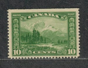 Canada Sc#155 M/NH/F-VF, Cv. $34.50