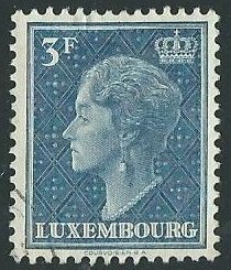 33 Used Stamps of Luxembourg