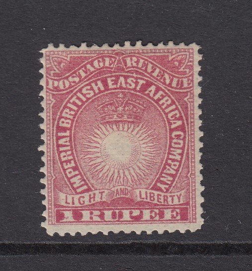 British East Africa, Sc 25 (SG 14), MHR