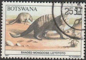 Botswana, #408 Used From 1987