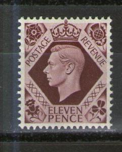 Great Britain 266 MNH