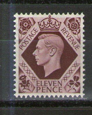 Great Britain 266 MNH