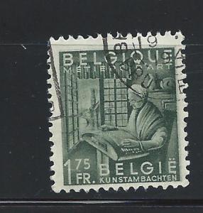 Belgium #378 Used Single