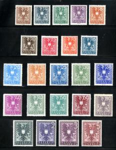 AUSTRIA 432-54 MNH SCV $5.80 BIN $3.25