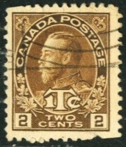CANADA #MR4, USED, 1916, CAN138