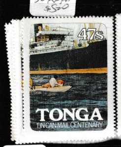 Tonga SC 517-20 MNH (5gch)