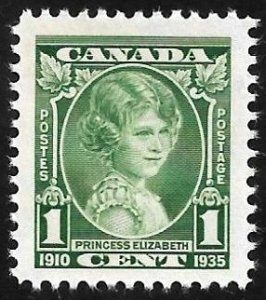 Canada Scott # 211 Mint MH. All Additional Items Ship Free.