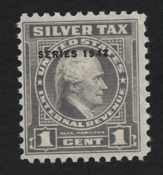 United States Scott Number RG83 MNH  F-VF -  BARNEYS