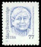 2942 77c Breckingridge Fine MNH