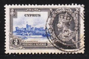 Cyprus 136 - FVF used