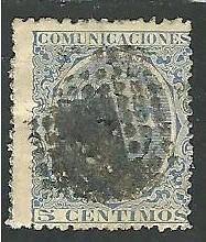 Spain #257, King Alphonso, Used**-