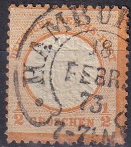 Germany #16  F-VF Used  CV $9.00  (Z6883)