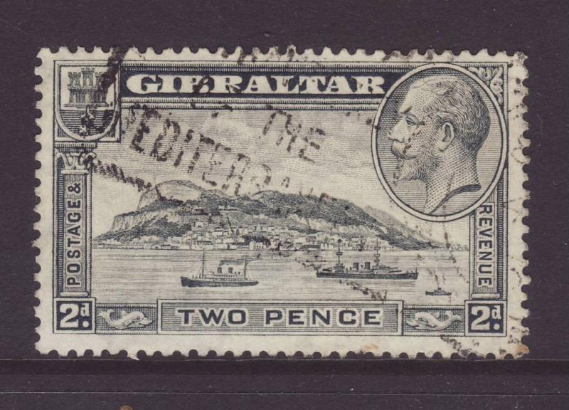 1931 Gibraltar 2d Perf 13½ x 14 F/Used