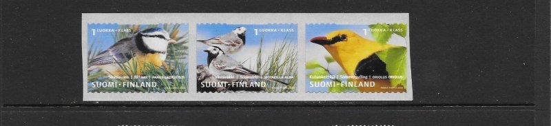 BIRDS - FINLAND  #1158