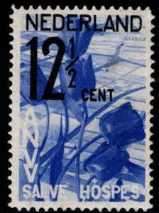 Netherlands Scott B57 MH* 1932  semi-postal CV $32.50