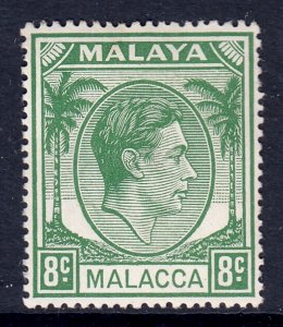 Malaya (Malacca) - Scott #23 - MH - SCV $6.00