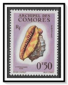 Comoro Islands #48 Sea Shells MH