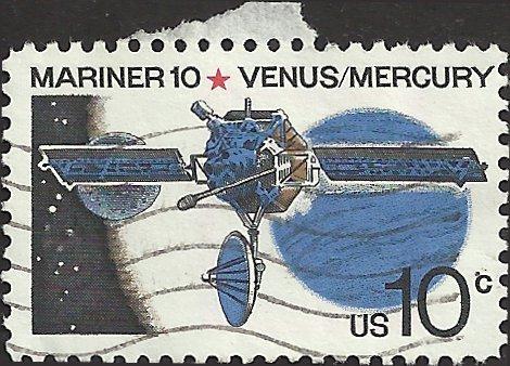 # 1557 USED MARINER 10 VENUS MERCURY