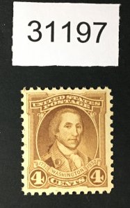 US STAMPS # 709 MINT OG NH VF+ LOT #31197