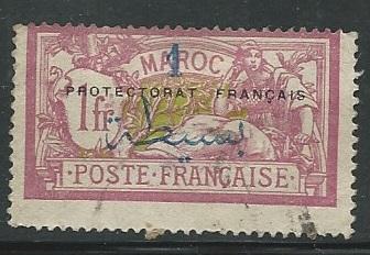 French Morocco  ^^ Scott # 52 - Used