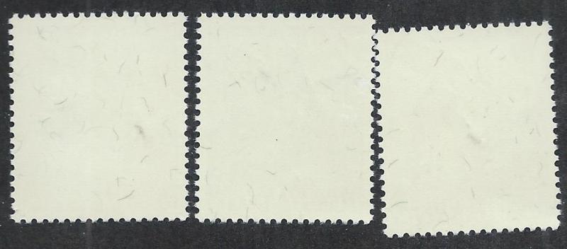 LIECHTENSTEIN SC# 391-3 VF/OG 1964