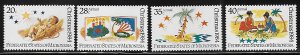 Micronesia 1984 Christmas Sc 22, C7-C9 MNH A1261