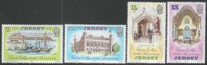 Jersey 179-182 MNH Complete SC$1.10