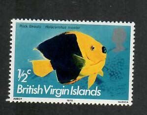 Virgin Islands; Scott 284; 1970;  Unused; NH; Fish